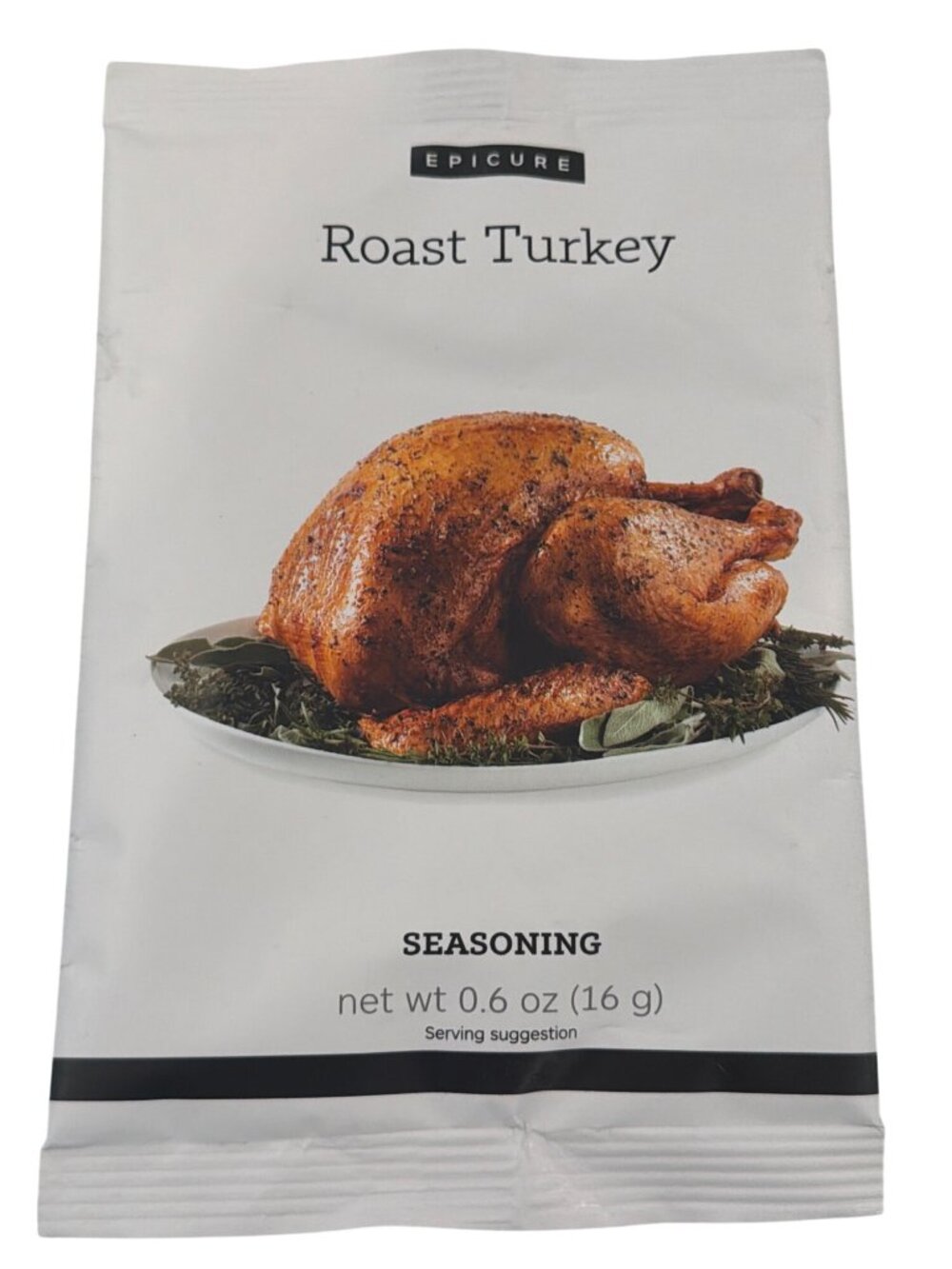Epicure Roast Turkey Seasoning 0.6 Oz (16 g) Gluten-Free Non-GMO